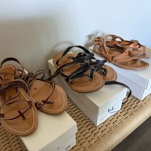 K Jacques OG sandals